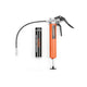 18'' Manual Pistol Grip Grease Gun Flow Pressure 4500PSI Flexi Hose & Coupler - Mekamart Australia