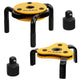 ELEAD 2Pcs Oil Filter Wrench Set Adjustable Oil Filter Change Set Engine Filters - Mekamart Australia
