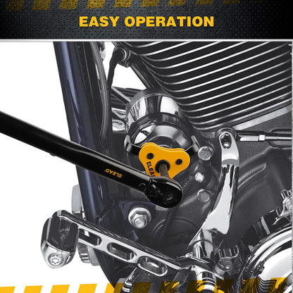ELEAD 2Pcs Oil Filter Wrench Set Adjustable Oil Filter Change Set Engine Filters - Mekamart Australia