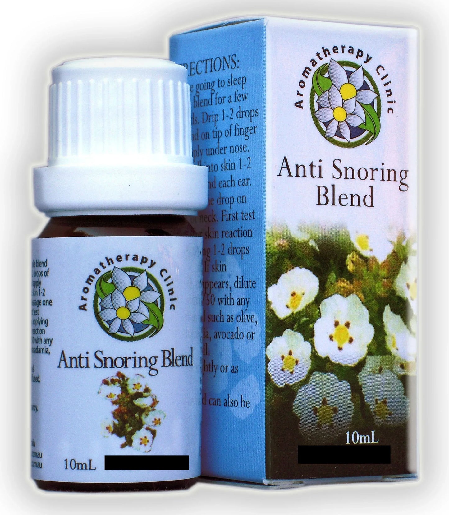 Aromatherapy Clinic Anti Snoring Blend - Mekamart Australia