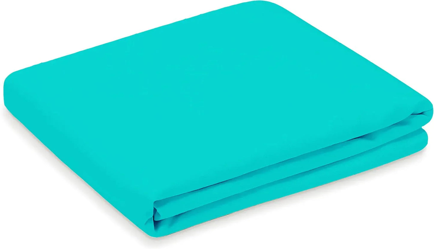 1000TC Premium Ultra Soft Body Pillowcase - Teal - Mekamart Australia