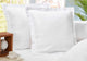 1000TC Premium Ultra Soft European Pillowcases 2-Pack White - Mekamart Australia