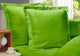 1000TC Premium Ultra Soft European Pillowcases 2-Pack Green - Mekamart Australia