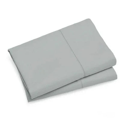1000TC Premium Ultra Soft King size Pillowcases 2-Pack - Grey - Mekamart Australia
