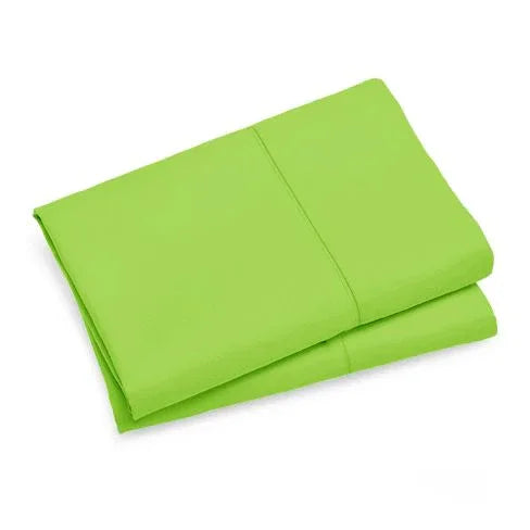 1000TC Premium Ultra Soft King size Pillowcases 2-Pack - Green - Mekamart Australia