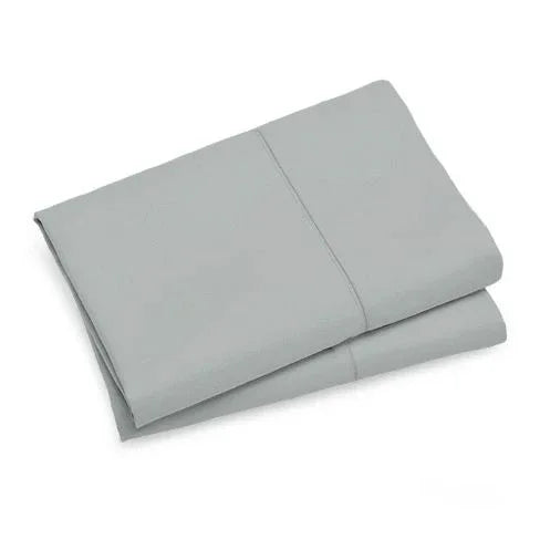 1000TC Premium Ultra Soft Standrad size Pillowcases 2-Pack - Grey - Mekamart Australia