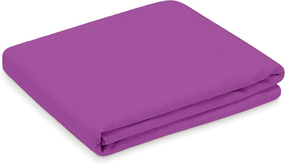 1000TC Premium Ultra Soft V SHAPE Pillowcase - Purple - Mekamart Australia