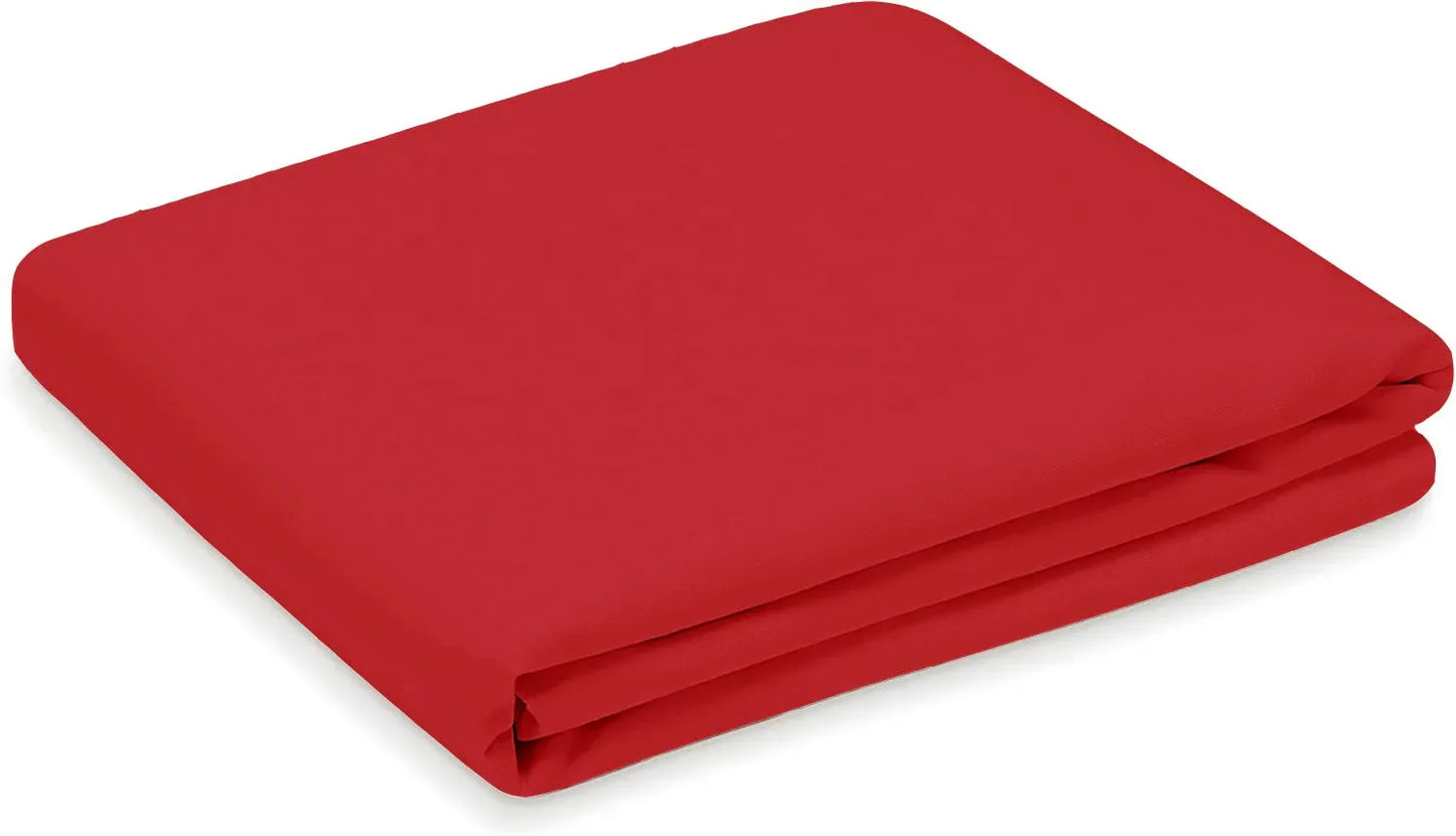 1000TC Premium Ultra Soft V SHAPE Pillowcase - Red - Mekamart Australia