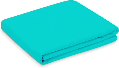 1000TC Premium Ultra Soft V SHAPE Pillowcase - Teal - Mekamart Australia