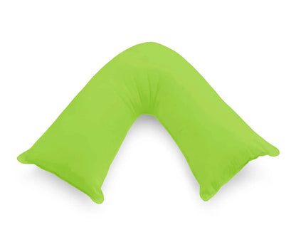 1000TC Premium Ultra Soft V SHAPE Pillowcase - Green - Mekamart Australia