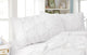 Diamond Pintuck Premium Ultra Soft Standrad size Pillowcases 2-Pack - White - Mekamart Australia