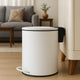 3L Soft Close Pedal Bin White - Mekamart Australia
