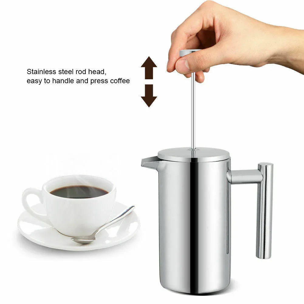 French Press Coffee Maker 1000m - Mekamart Australia