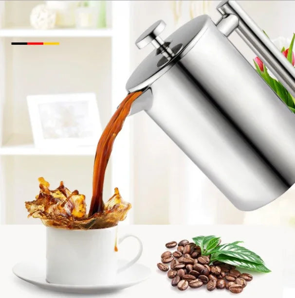French Press Coffee Maker 1000m - Mekamart Australia