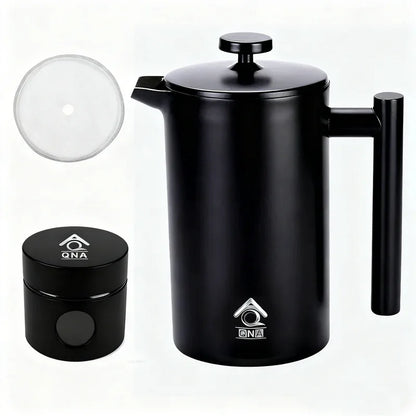 1000ml French Press Coffee Maker Coffee Container & Extra Filter Set - Mekamart Australia