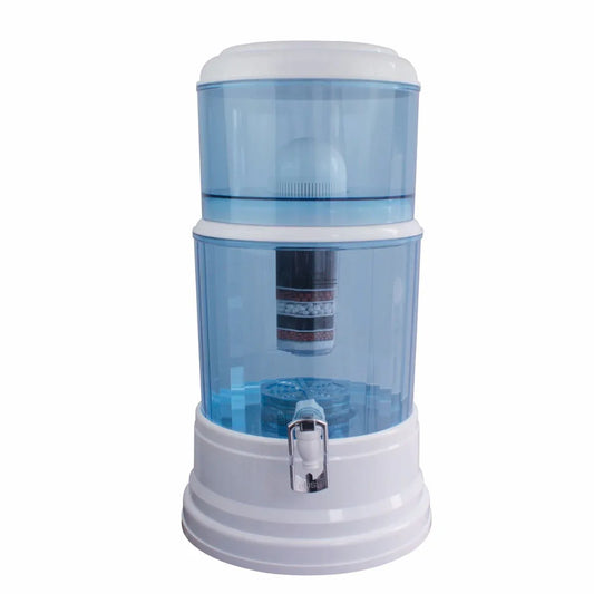 20L Water Purifier with 8 Stage Filter and Maifan Stone - Mekamart Australia
