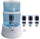 16 Litre Bench top Filter with 3 Fluoride Reduction Filters - Mekamart Australia