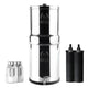 Phoenix Stainless Steel 6L with Fluoride & Smart Carbon Filter - Stainless Steel Stand - Mekamart Australia