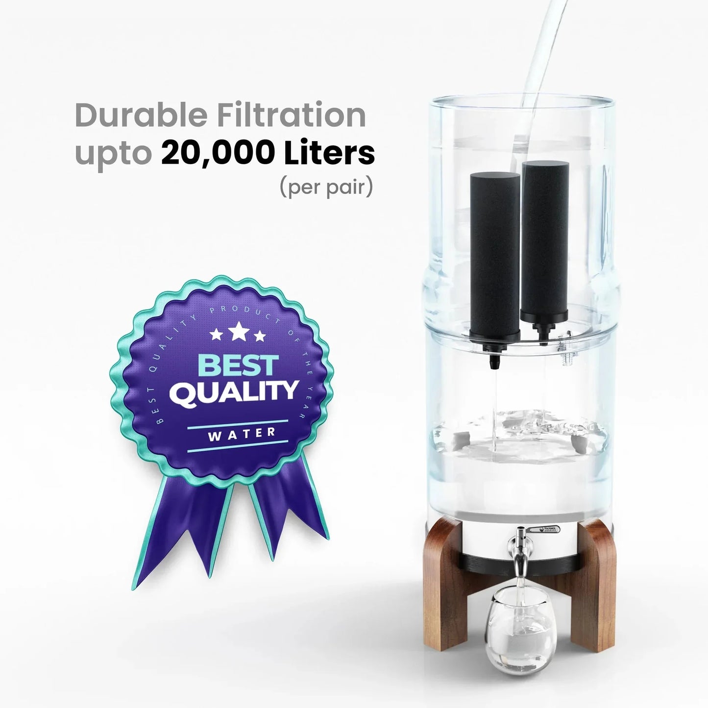 Phoenix Stainless Steel 8L with Smart Carbon Filter - Mekamart Australia