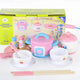 Kids Wooden Kitchen Tea Set Pretend Play - Mekamart Australia