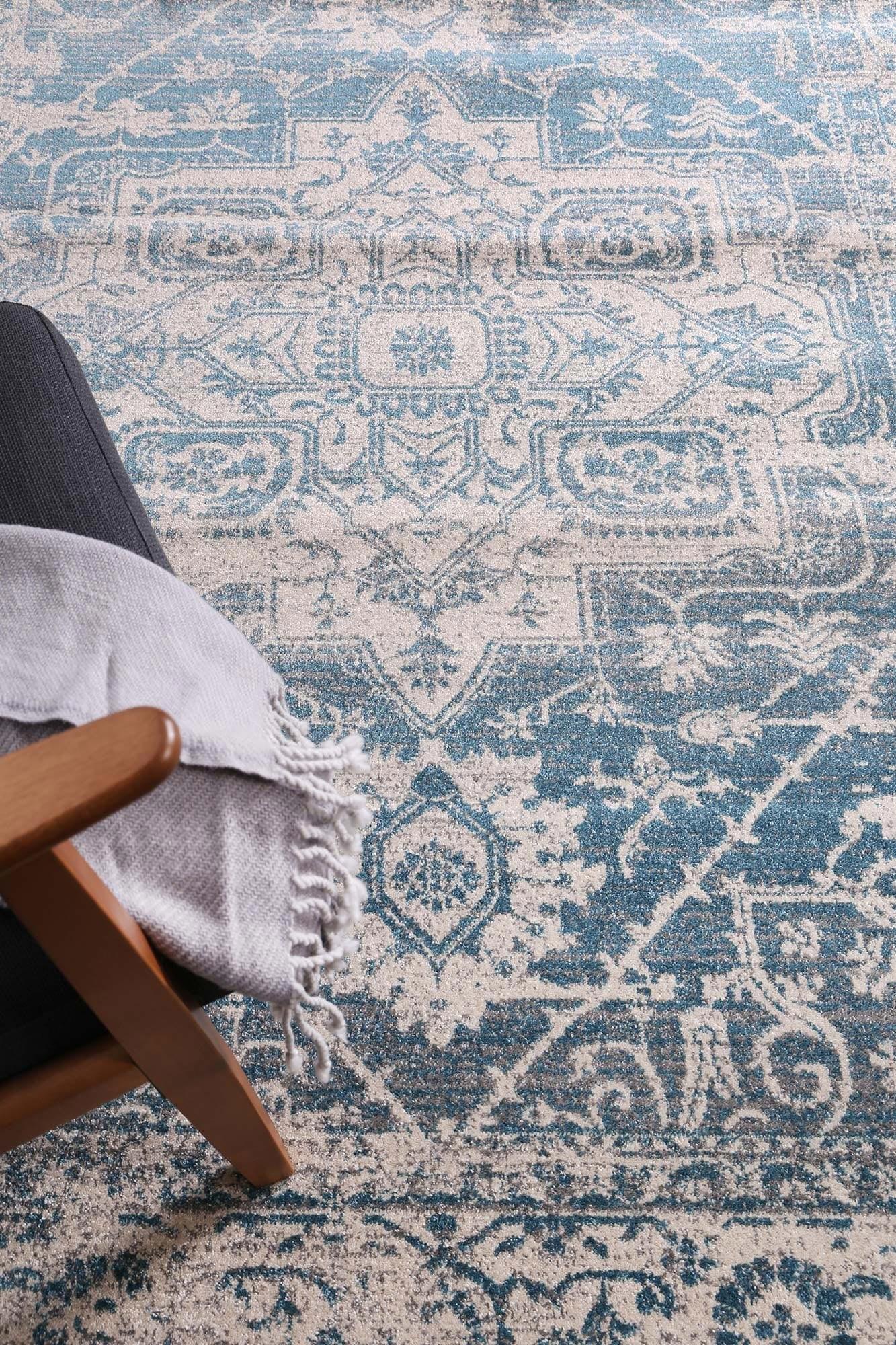 delicate-audrey-ivory-blue-rug 160x230 - Mekamart Australia