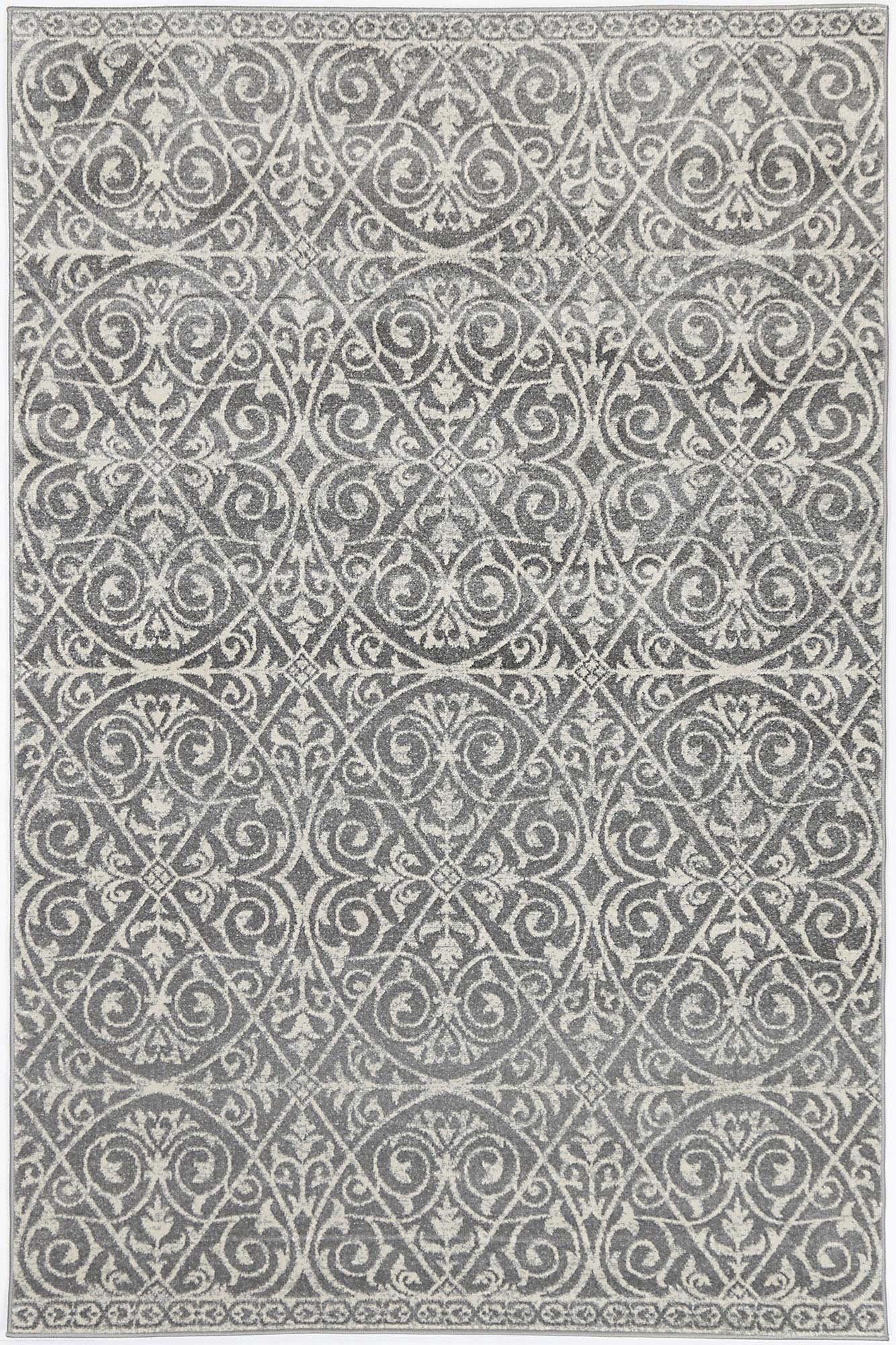 delicate-katherine-grey-ivory-rug 160x230 - Mekamart Australia