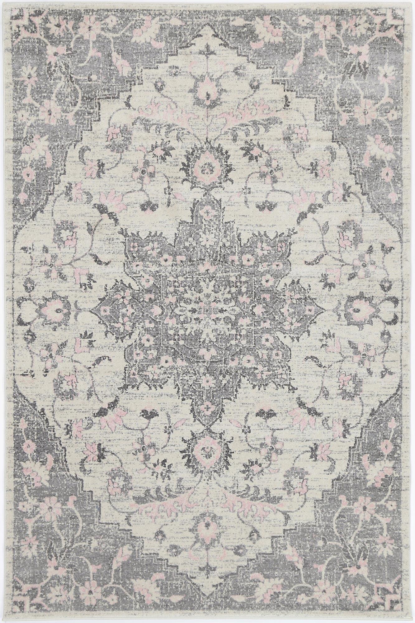 delicate-madeleine-grey-ivory-rug 160x230 - Mekamart Australia