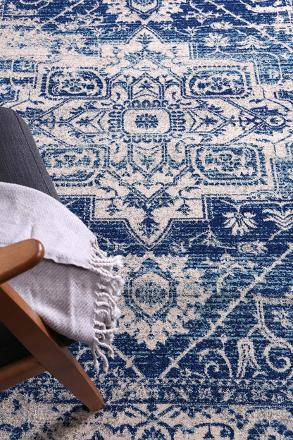 delicate-audrey-ivory-navy-rug 200x290 - Mekamart Australia