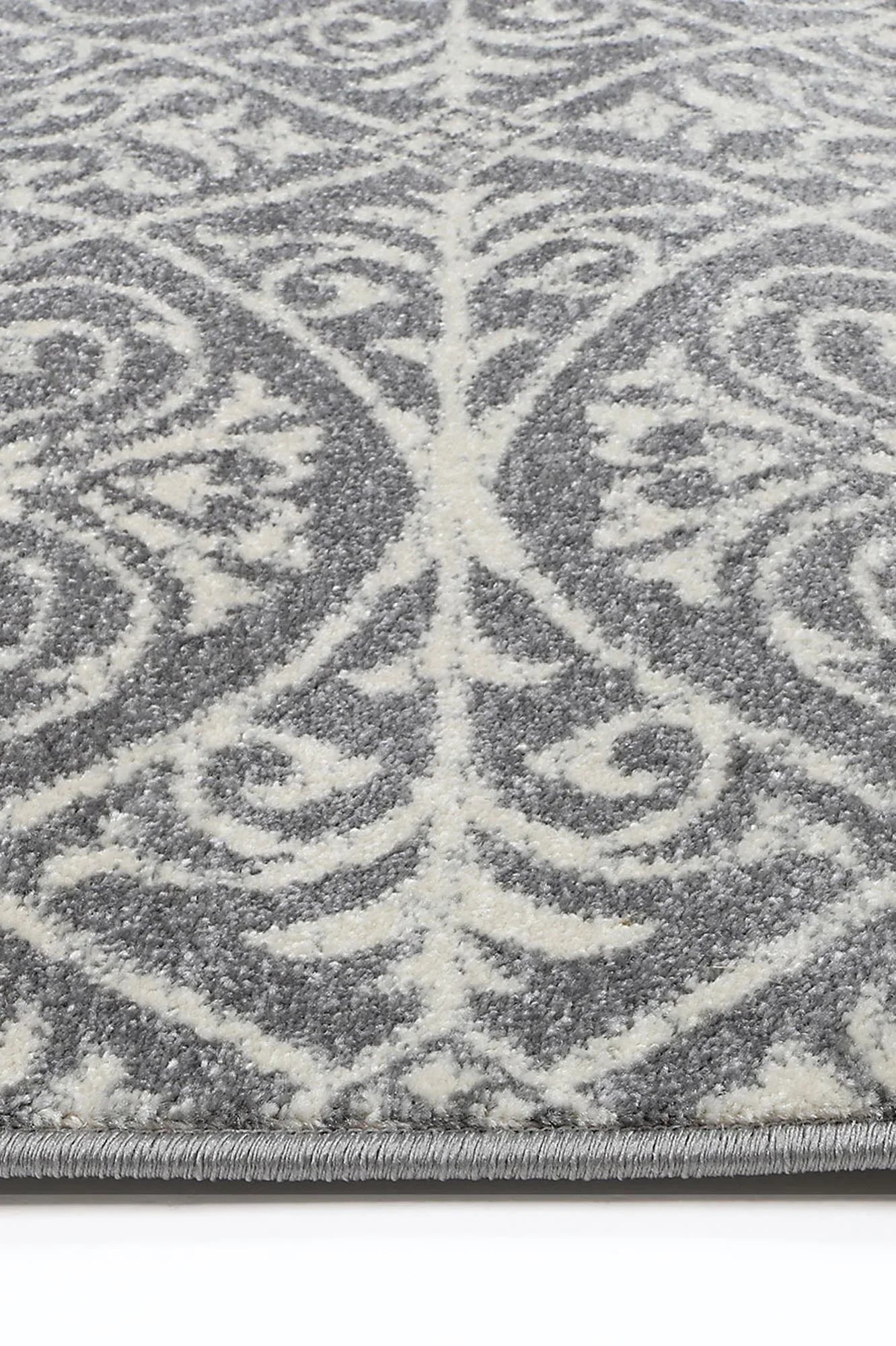 delicate-katherine-grey-ivory-rug 200x290 - Mekamart Australia