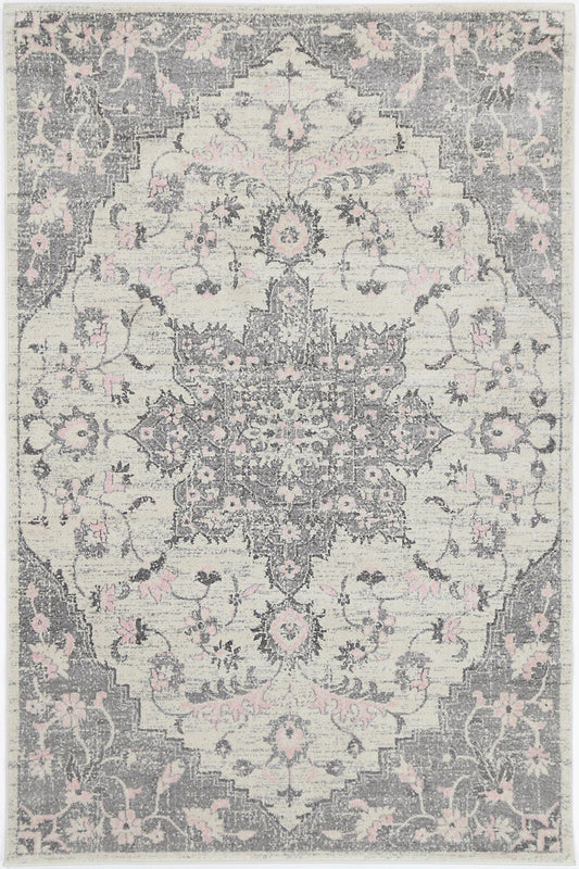 delicate-madeleine-grey-ivory-rug 200x290 - Mekamart Australia