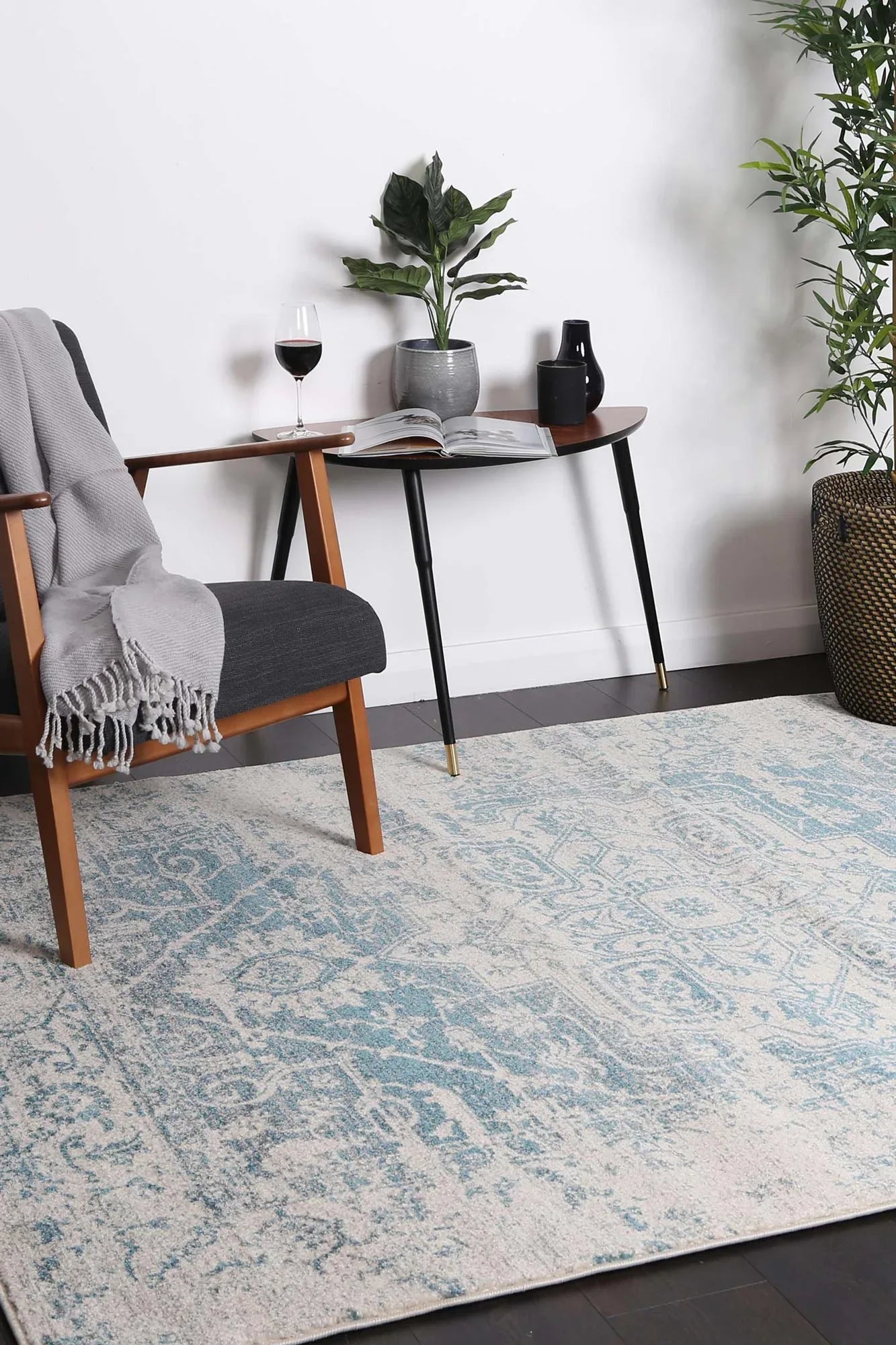 delicate-audrey-ivory-blue-rug 300x400 - Mekamart Australia