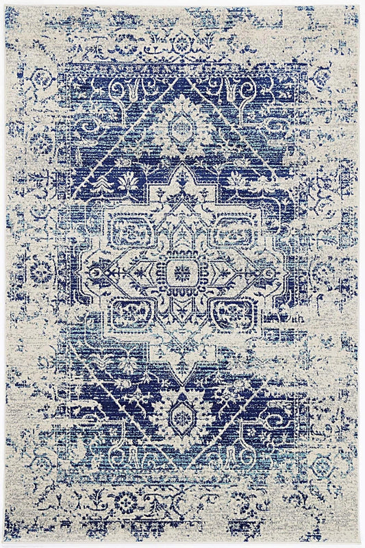 delicate-audrey-ivory-navy-rug 300x400 - Mekamart Australia