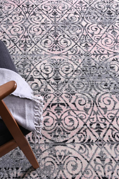 delicate-katherine-ash-ivory-rug 80x300 - Mekamart Australia