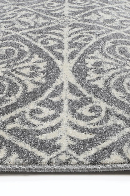 delicate-katherine-grey-ivory-rug 80x300 - Mekamart Australia