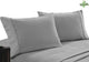 400 thread count bamboo cotton twin pack pillowcase silver - Mekamart Australia
