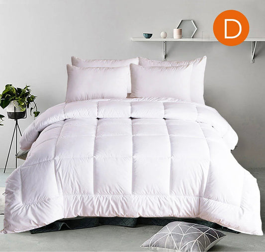 down alternative quilt doona 500gsm super king - Mekamart Australia