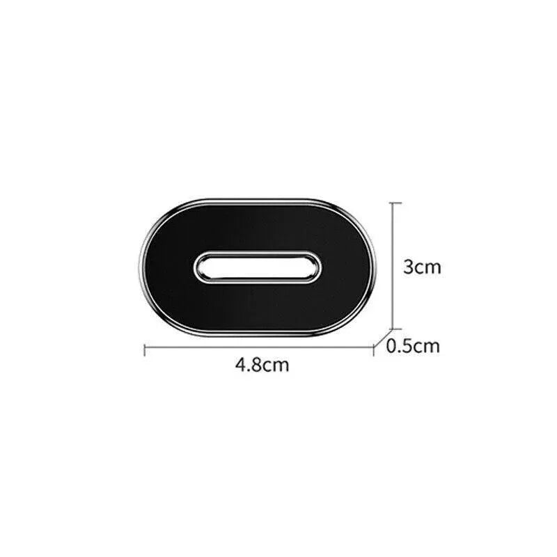 In Car Magnetic Phone Holder Dashboard Mount Stand Bracket For Mobile Phone Gps - Black