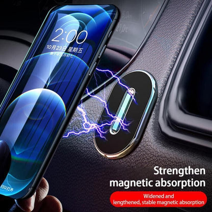 In Car Magnetic Phone Holder Dashboard Mount Stand Bracket For Mobile Phone Gps - Black