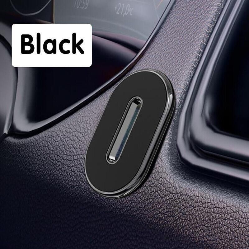 In Car Magnetic Phone Holder Dashboard Mount Stand Bracket For Mobile Phone Gps - Black