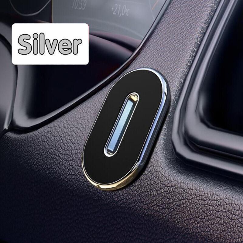In Car Magnetic Phone Holder Dashboard Mount Stand Bracket For Mobile Phone Gps - Black