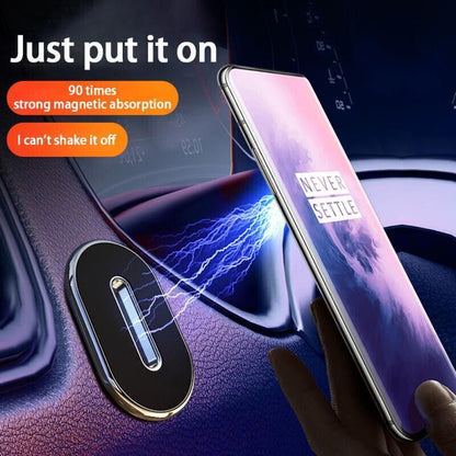 In Car Magnetic Phone Holder Dashboard Mount Stand Bracket For Mobile Phone Gps - Black