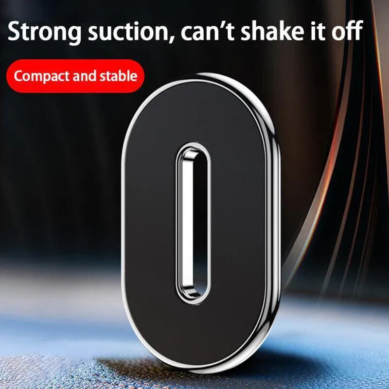 In Car Magnetic Phone Holder Dashboard Mount Stand Bracket For Mobile Phone Gps - Silver