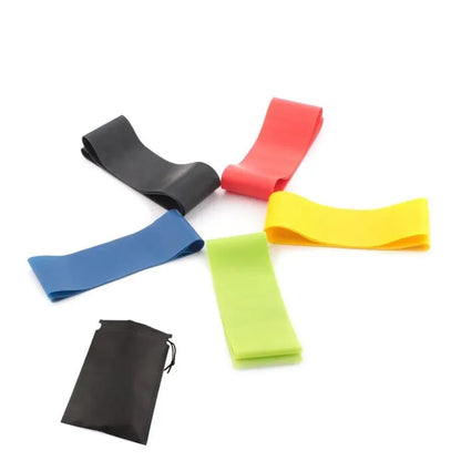 Resistance Band Power Heavy Strength Exercise Fitness Gym Crossfit Yoga Elastic