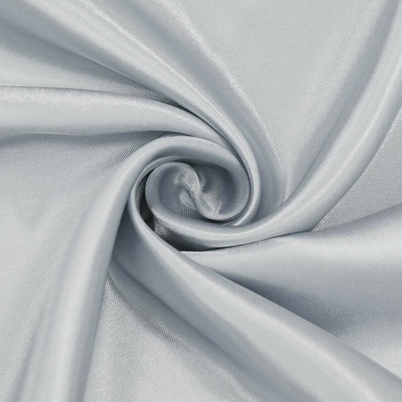 2 Pack Satin Pillowcases Luxury Soft Cushion Covers Bedroom Home Decor - Light Blue - Mekamart Australia