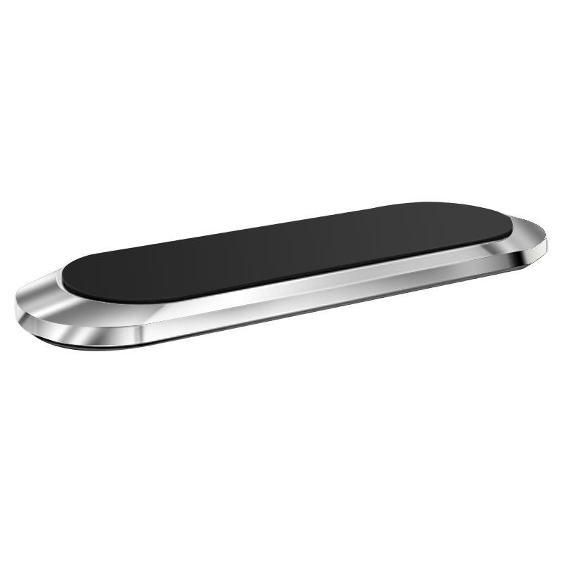 Phone Holder Mount Dashboard Stand for Car Mobile Smartphone Mini Size Grip Pad - Black *1 Unit
