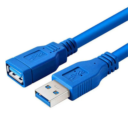 Super speed Usb 3.0 Male To Female Data Cable Extension Cord For Laptop Pc Camera - 3M