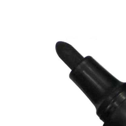 Multicolour Permanent Paint Marker Pens for Tyre Metal Glass Rubber - Brown