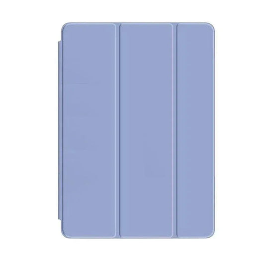 Shockproof Silicone iPad Air 3 Cover with Pencil Slot and Smart Wake - Lavender Grey