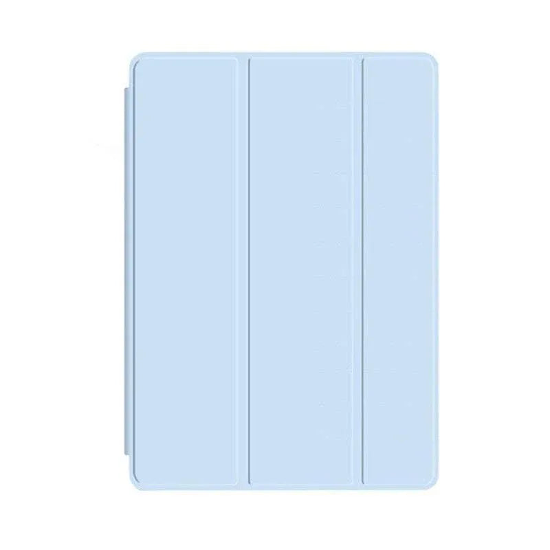 Shockproof Silicone iPad Air 3 Cover with Pencil Slot and Smart Wake - Blue