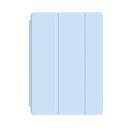Shockproof Silicone iPad Air 3 Cover with Pencil Slot and Smart Wake - Blue